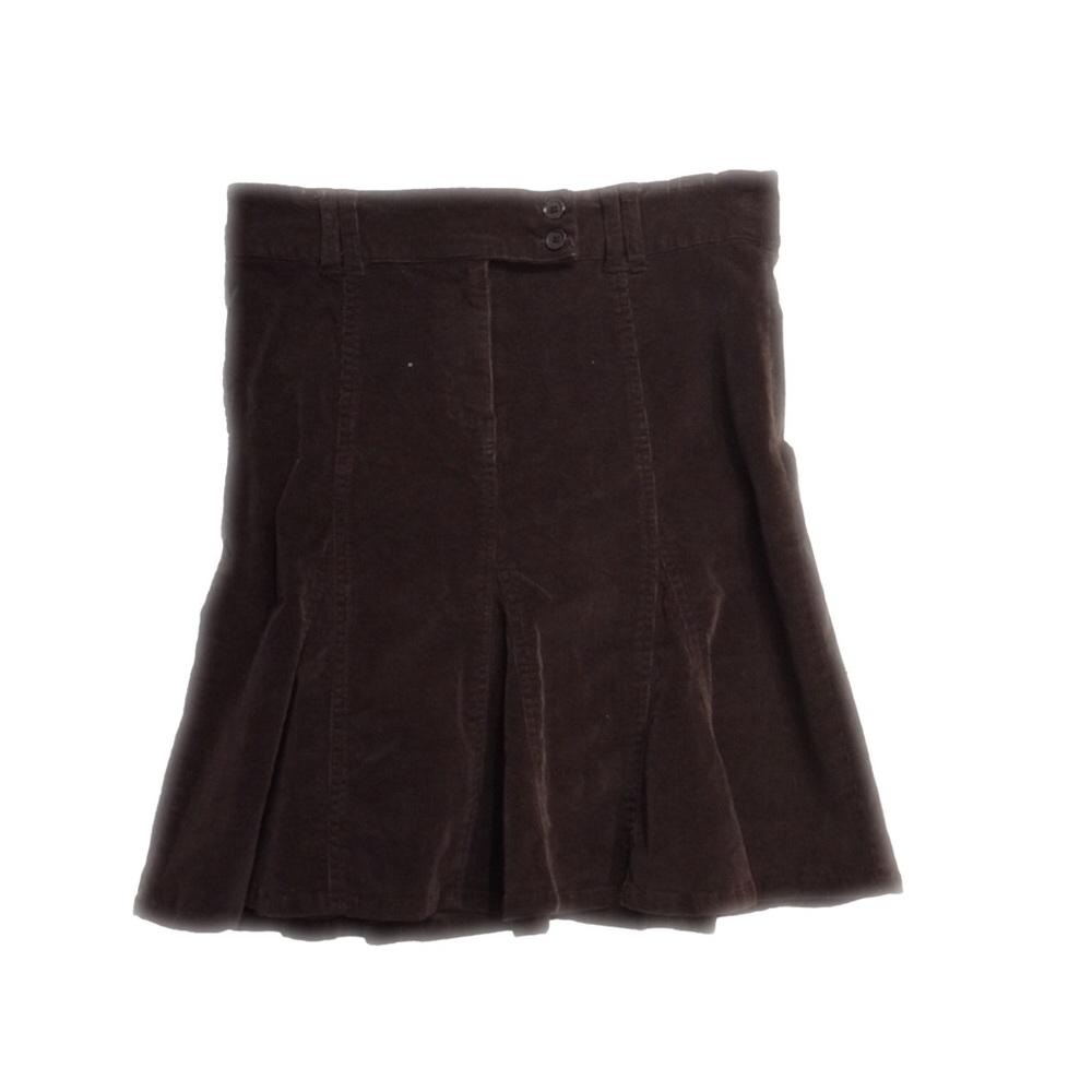 East Of L.A corduroy Skirt